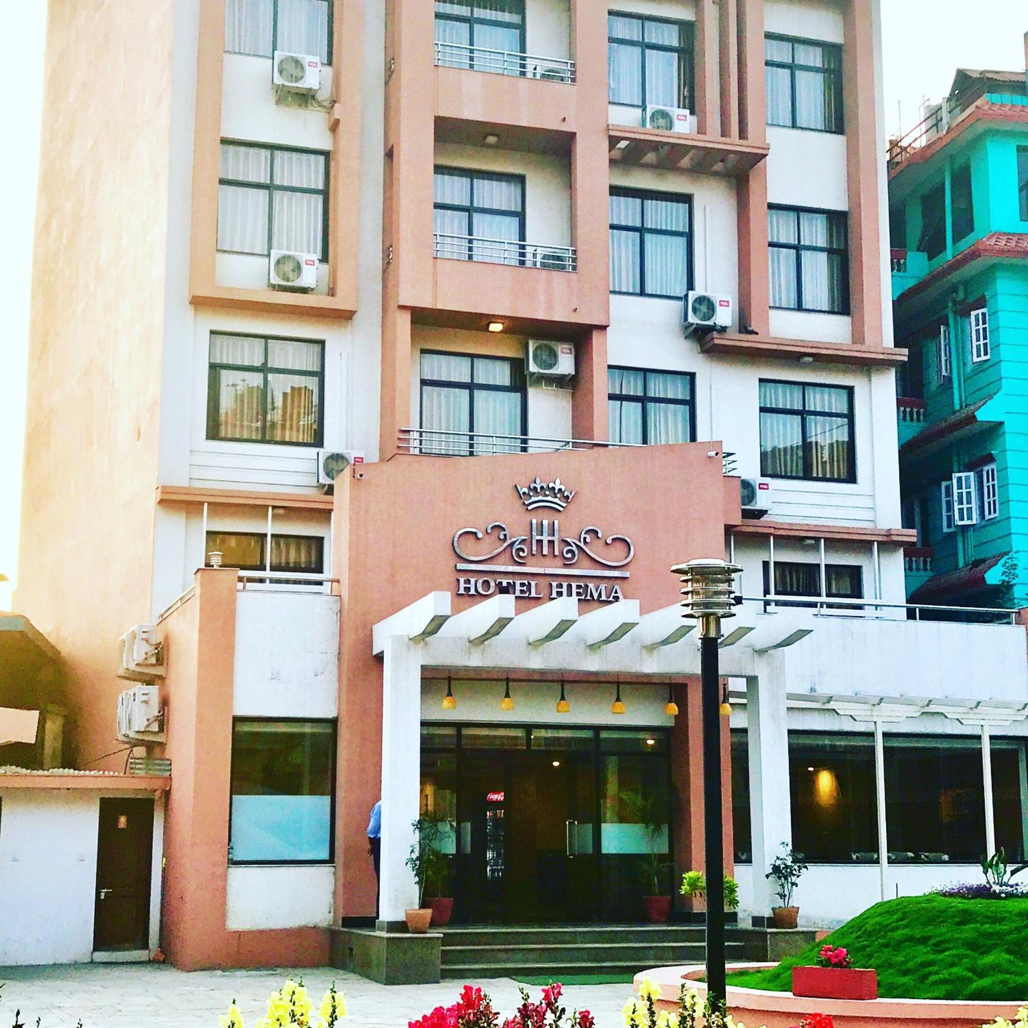 Hotel Hema Káthmándú Exteriér fotografie