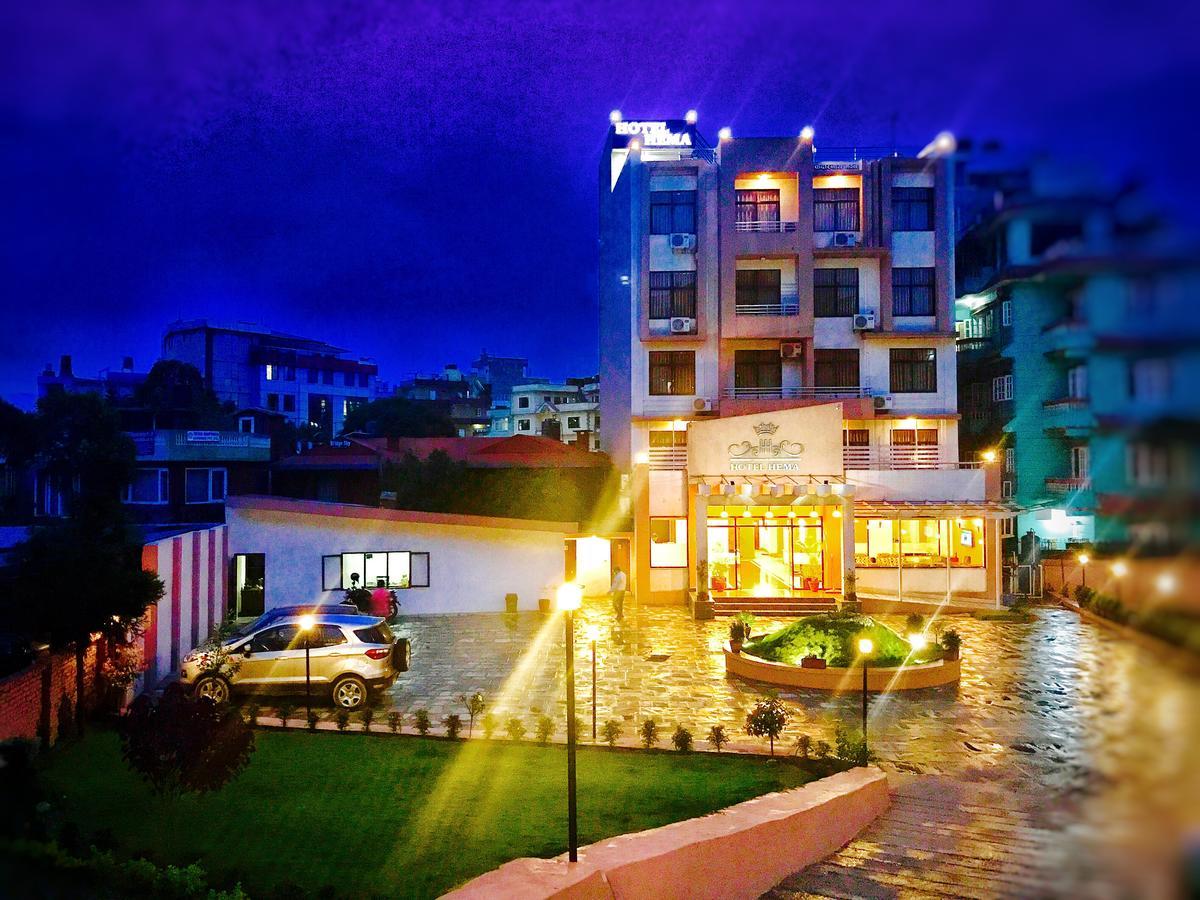 Hotel Hema Káthmándú Exteriér fotografie