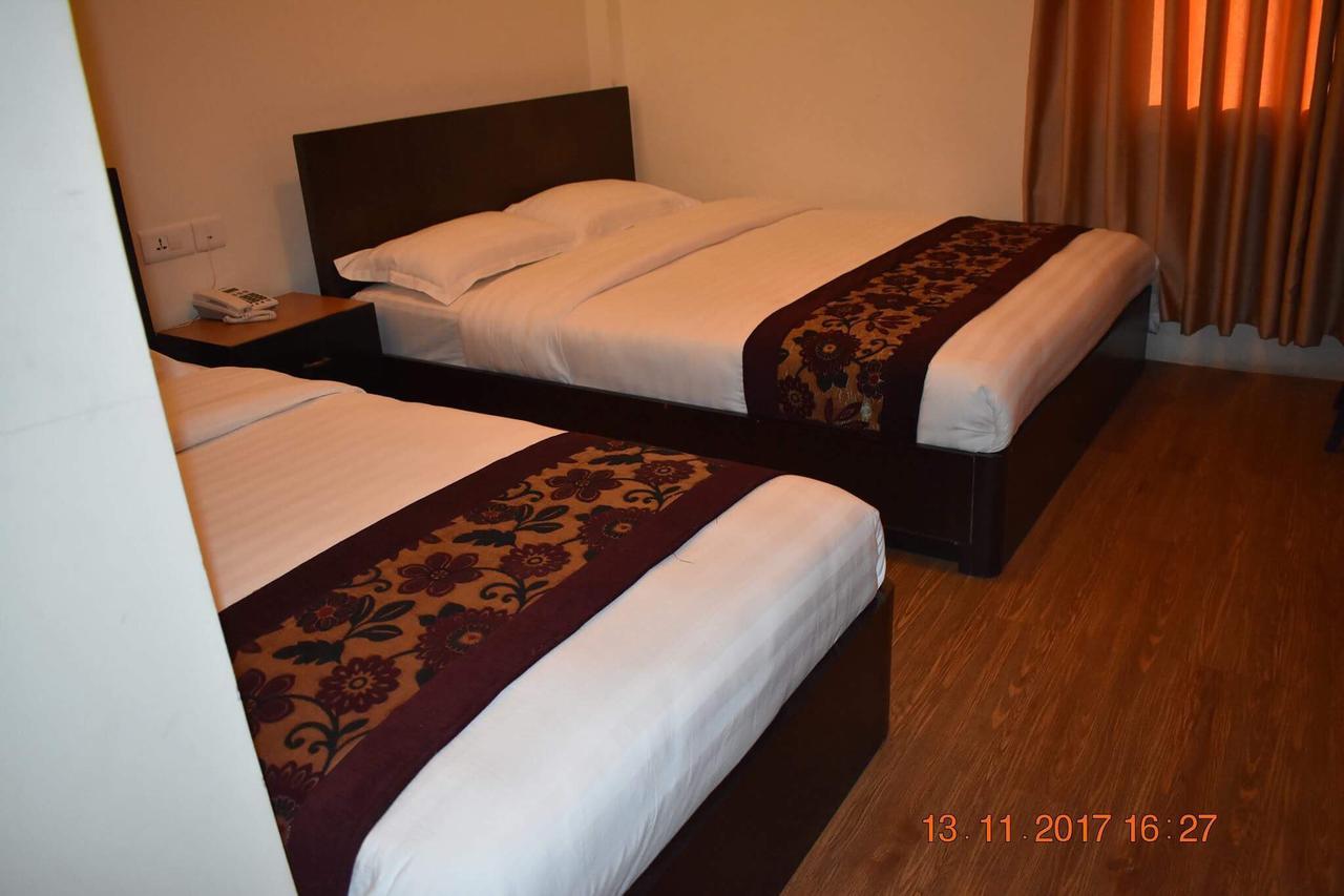 Hotel Hema Káthmándú Exteriér fotografie