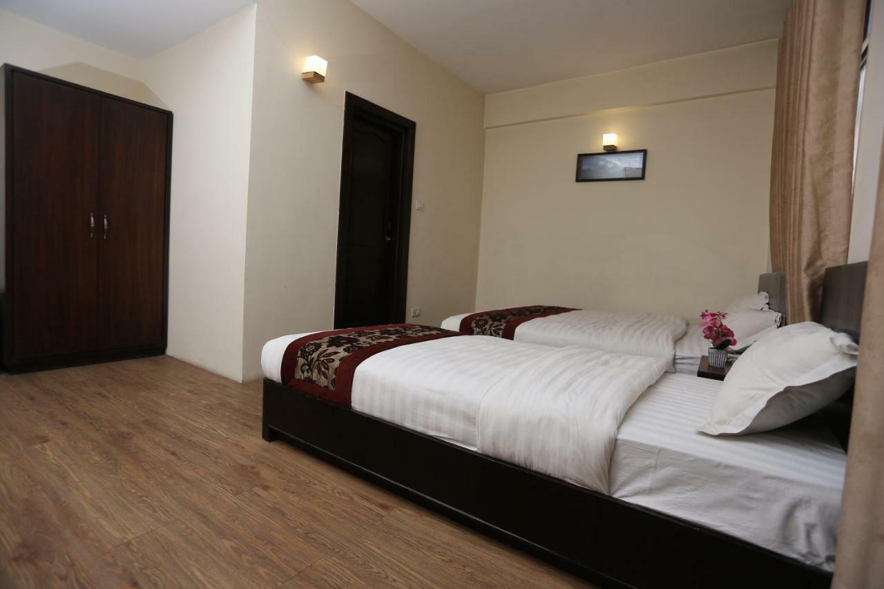 Hotel Hema Káthmándú Exteriér fotografie
