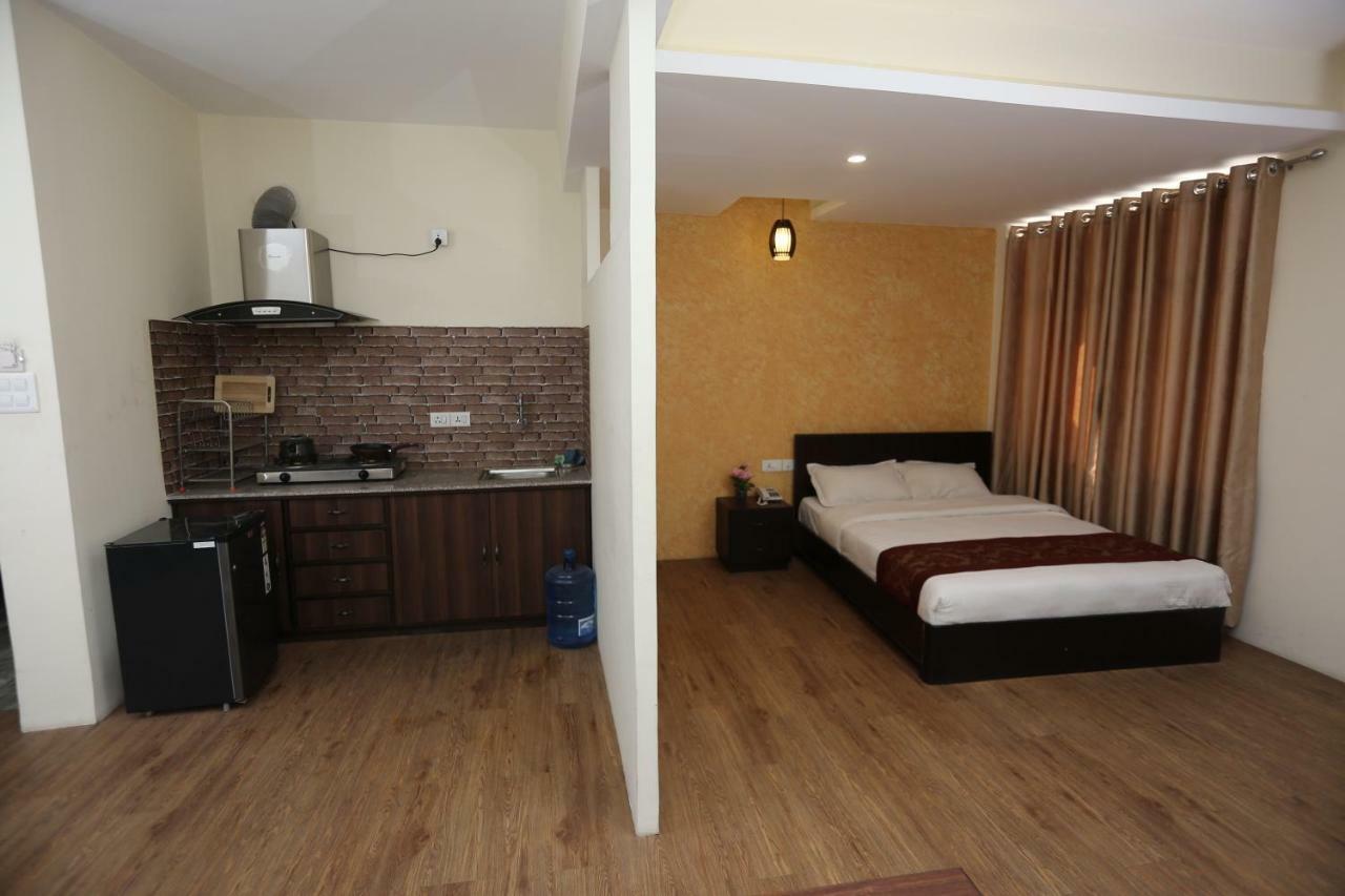 Hotel Hema Káthmándú Exteriér fotografie