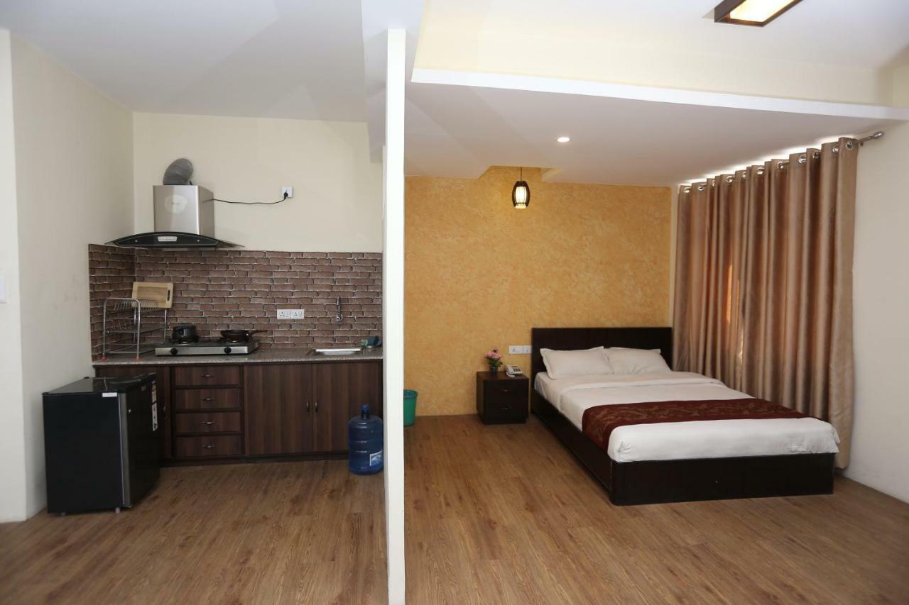 Hotel Hema Káthmándú Exteriér fotografie