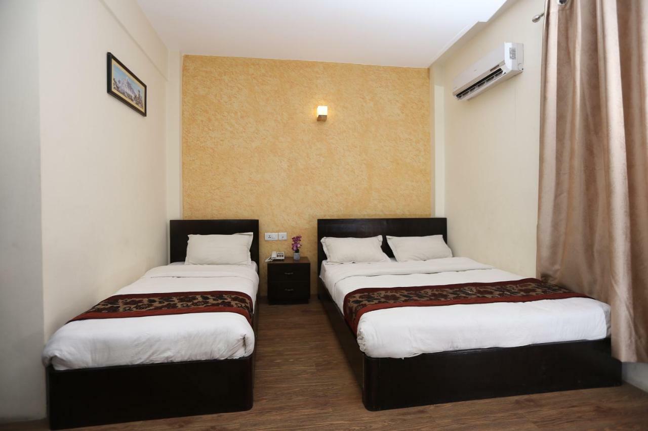 Hotel Hema Káthmándú Exteriér fotografie