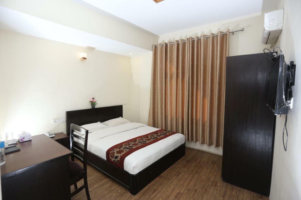 Hotel Hema Káthmándú Exteriér fotografie